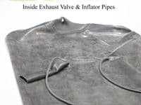 Bespoke Solo Inflatable Pull Over Bag with Neck Sea Made To Measure