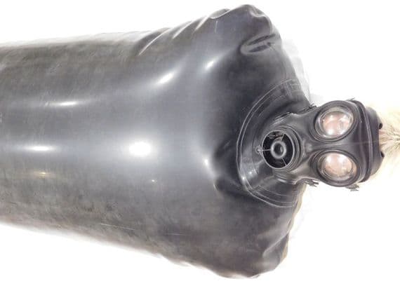 Bespoke Solo Inflatable Pull Over Bag with Neck Sea Made To Measure