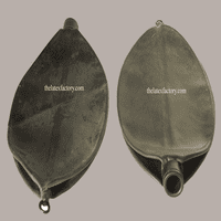 Bespoke UK‑Made Inflatable Latex Medical Mask with Dual Air Bags and T‑Bar Support ⭐