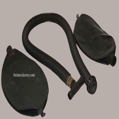 Breathing Kit With Vintage‑Style Mask and Hose System