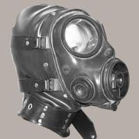 British S10 Mask – Refurbished With Latex Finish