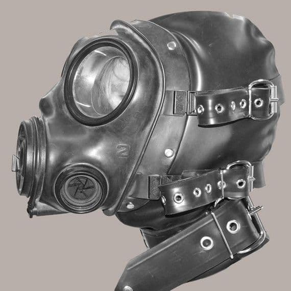 British S10 Mask – Refurbished With Latex Finish