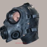 British S10 Mask With Latex Back Panel