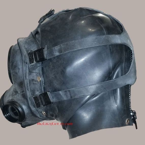 British S10 Mask With Latex Back Panel