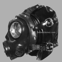 British S10 Mask With Latex Hood Integration | UK Prepared