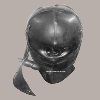 Hood with Inflatable Collar