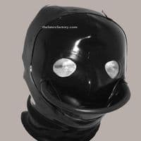 HOOD WITH INTEGRATED FLUID PORT