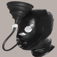 Hood With Integrated Funnel Port