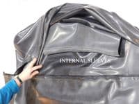 Inflatable Bag with Boot and Internal Sleeves