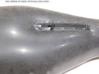 Inflatable Bag with Boot and Internal Sleeves