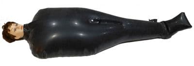 Inflatable Bag with Boot and Internal Sleeves