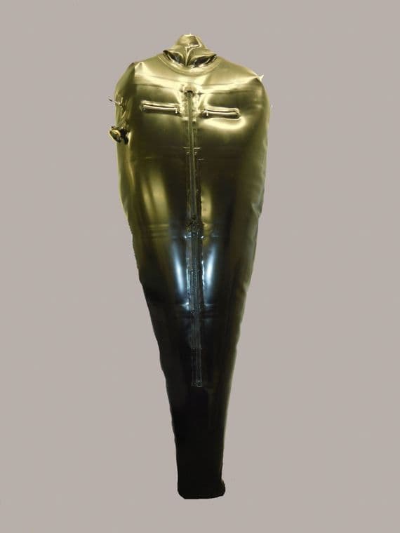 Inflatable Bag with Neck Seal Bespoke