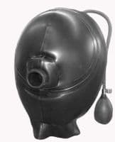Inflatable Hood With Hollow Internal Mouthpiece