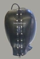 Inflatable hood with Medical Mask in 1.05mm Sheet Latex with Corrugated Pipe and Bags