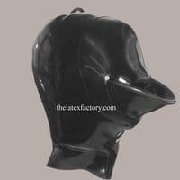 Inflatable Latex Hood With Reinforced Access Port