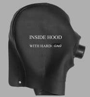 Inflatable Latex Hood With Reinforced Access Port