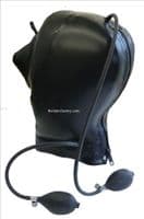 Inflatable Medical Mask with Inflatable Collar