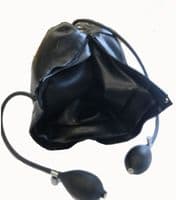 Inflatable Medical Mask with Inflatable Collar