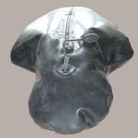 Made To Measure Inflatable Bag with Hood and Inflatable Gag