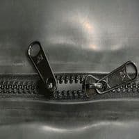 Made To Measure Inflatable Bag with Hood and Inflatable Gag