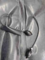 Premium Made‑to‑Measure Inflatable Latex Sleep Sack — Handmade in the UK