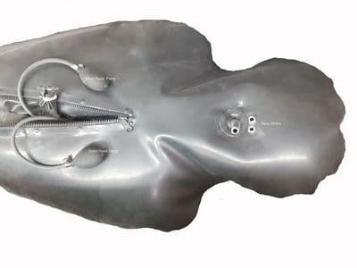 Premium Made‑to‑Measure Inflatable Latex Sleep Sack — Handmade in the UK