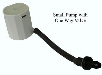 Small Battery Pump and Valve Kit for your Inflatable Bag