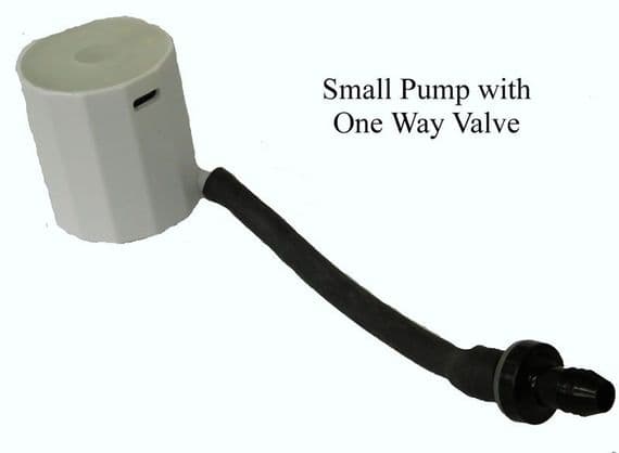Small Battery Pump and Valve Kit for your Inflatable Bag