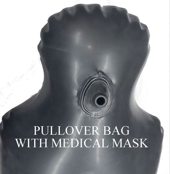 Solo Extreme Pull Over Inflatable Bag