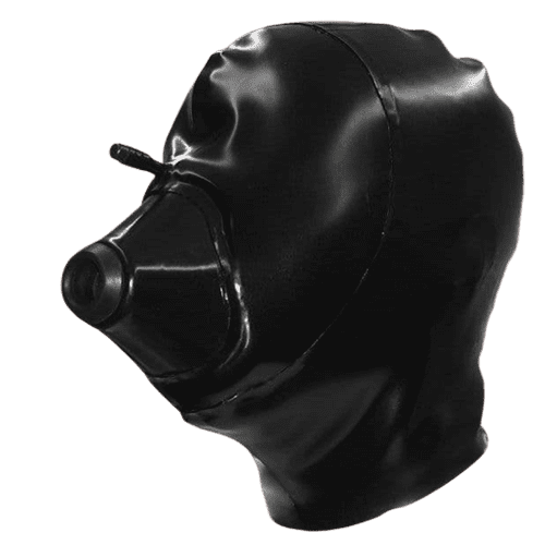 Hand Made Latex Hoods and Masks Discreetly Shipped Worldwide