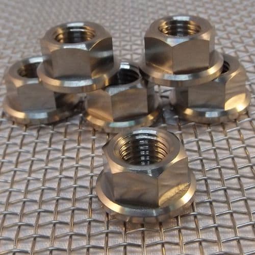 M12 Flange Nut