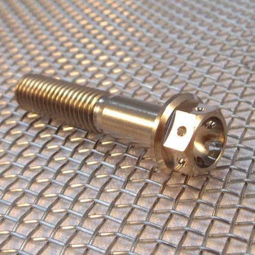 M12x1.25 Hex Drilled