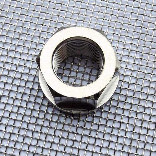 Wheel axle nuts