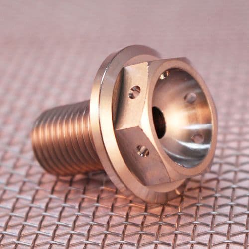 Yamaha Wheel Spindle bolt