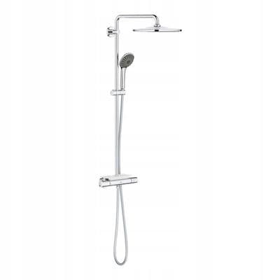 Grohe        Vitalio Joy System 310 wall mount       ed shower + thermostatic mixer 26401001 chrome