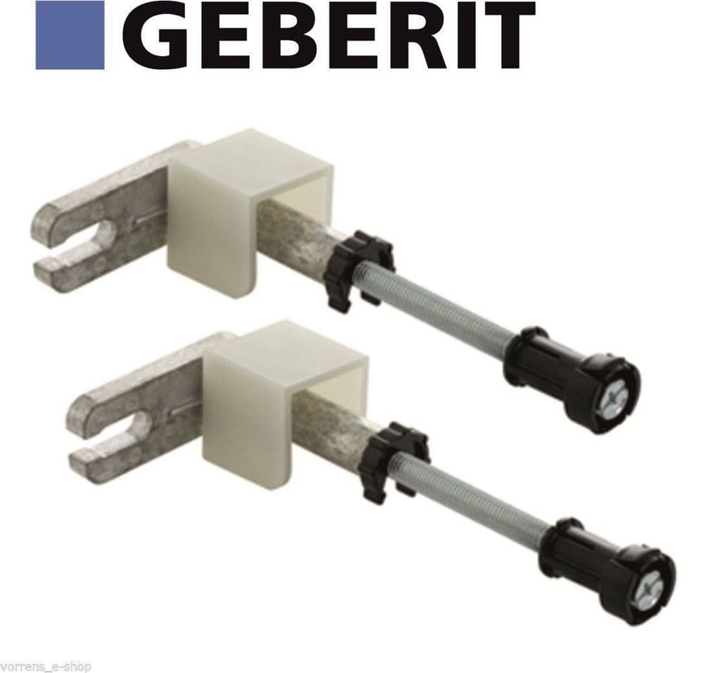 GEBERIT BRACKETS FOR WALL HUNG WC TOILET FRAME UP100 UP320 DUOFIX SET