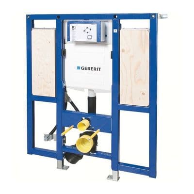 Geberit Concealed Cistern Duofix Metal/Plastic 1120 x 880 x 215mm 111375005