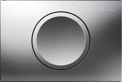 Geberit Delta 11 flush plate 115.120.46.1 matte chrome