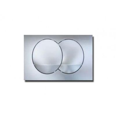 Geberit Delta 20 Flush Plate 115.100.46.1 matte chrome