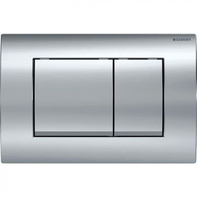 Geberit Delta 30  flush plate bright chrome115.137.21.1