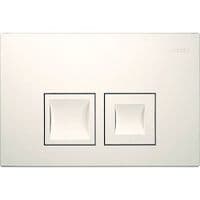 GEBERIT DUOFIX DELTA WC FRAME UP100 with DELTA 50 or DELTA 51 FLUSH PLATE SET