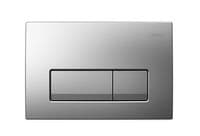 GEBERIT DUOFIX DELTA WC FRAME UP100 with DELTA 50 or DELTA 51 FLUSH PLATE SET