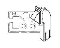 GEBERIT DUOFIX UP100 FRAME FLUSH PLATE MATT BLAC WALL HUNG RIMLESS WC LENA BLACK MATT FRESH SYSTEM