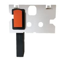 GEBERIT DUOFIX UP100 FRAME FLUSH PLATE MATT BLAC WALL HUNG RIMLESS WC LENA BLACK MATT FRESH SYSTEM