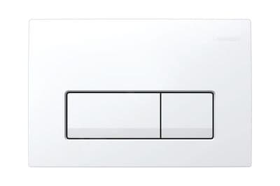 Geberit flush plate Delta50 alpine white 115.105.11.5