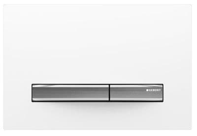 Geberit Geberit Sigma 50 flush plate, alpine white 115,788.11.2