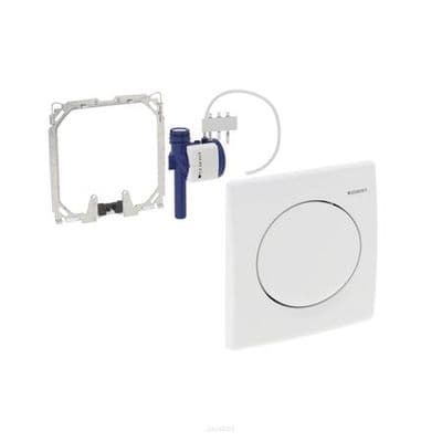 Geberit HyBasic urinal control, pneumatic white 115.820.11.5
