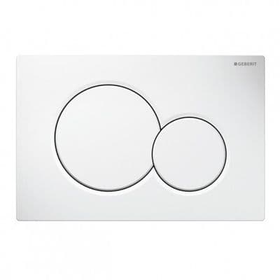 Geberit Sigma 01 Dual Flush Plate 115.770.11.5 alpine white