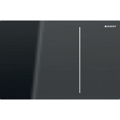 Geberit Sigma 70 Dual Flush Plate - Lava Glass  115.625.JK.1