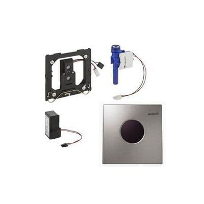 Geberit Sigma electric urinal flush plate 116021215 glossy chrome